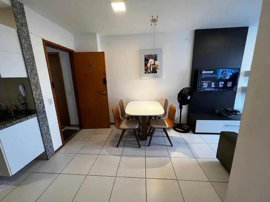 Apt Completo, 2 Qts, 2 Wc E Prox Ao Mar Ресифи Бразилия