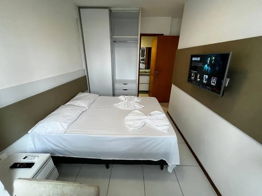 Apt Completo, 2 Qts, 2 Wc E Prox Ao Mar Ресифи Бразилия