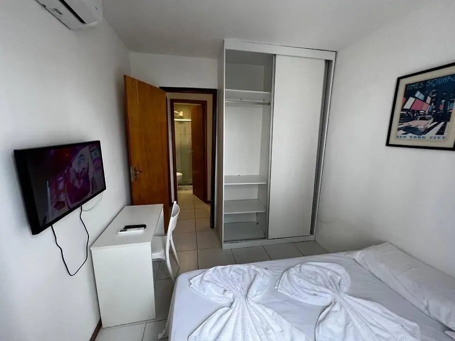 Apt Completo, 2 Qts, 2 Wc E Prox Ao Mar Ресифи 0*,  Бразилия